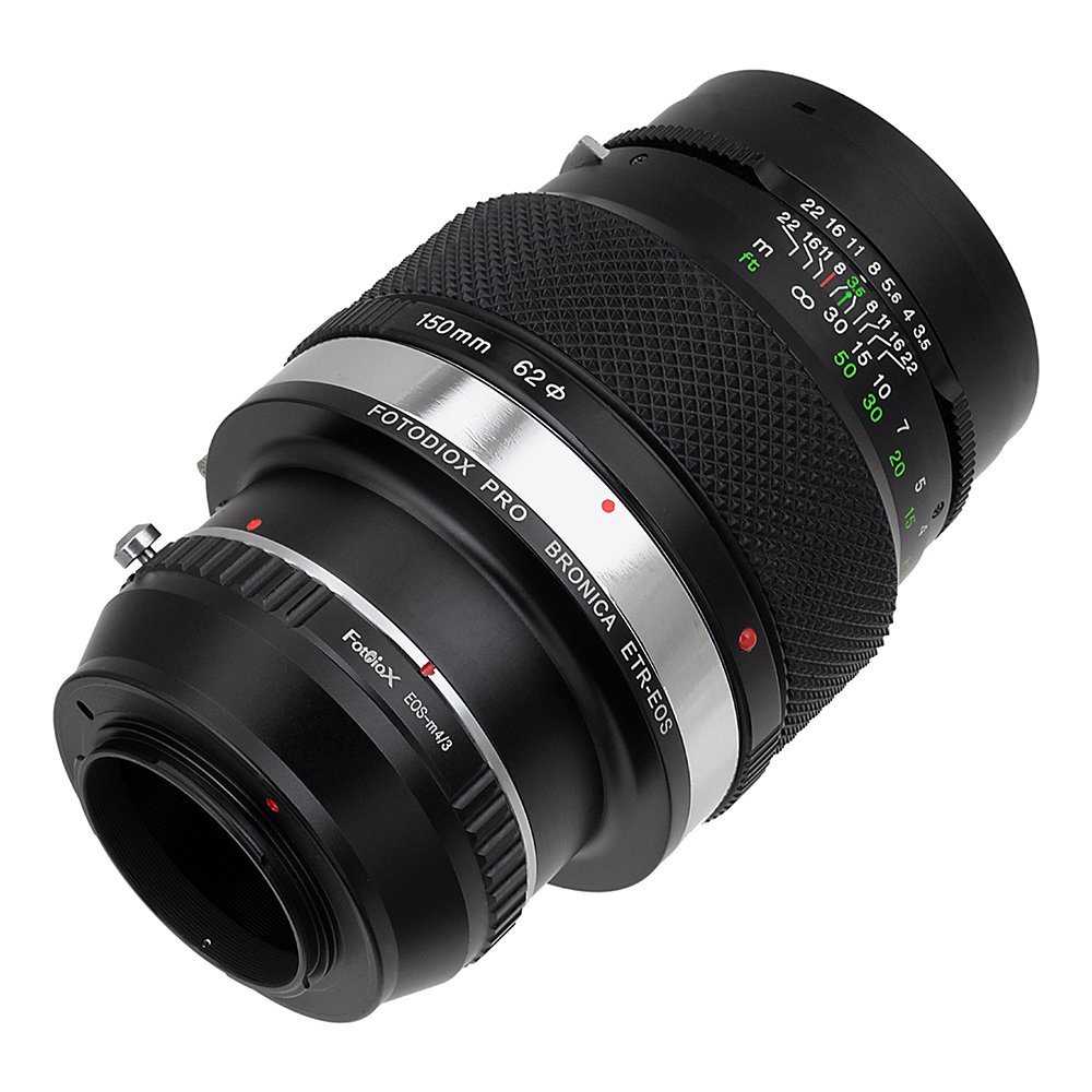 Amazon.com : Fotodiox Pro Lens Mount Adapters, Bronica ETR (ETRC